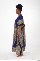  Dina Moses dressed standing traditional long decora african dress whole body 0003.jpg